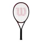  Wilson (Wilson) 2025 CLASH 25 авария 25 V3.0 (240g) за границей стандартный товар бейсбол Junior теннис ракетка WR173310S черный × красный (25y2m)[NC]