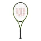 グラファイトコンポジット素材 ウィルソン(Wilson) ブレード フィールコンプ JR26(250g) 海外正規品 硬式テニスジュニアラケット WR125210U[NC]