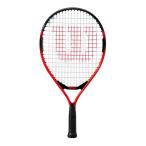  Wilson (Wilson) 2023 Pro штат служащих Precision JR19 за границей стандартный товар бейсбол теннис Junior ракетка WR118210H- красный × черный (23y3m)NC