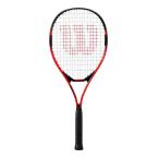  Wilson (Wilson) 2023 Pro штат служащих Precision JR25 за границей стандартный товар бейсбол теннис Junior ракетка WR117910U- красный × черный (23y3m)NC