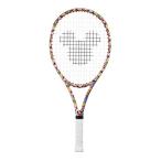 売切り終了！在庫処分特価】プリンス(Prince) 2023 Disney TENNIS COLLECTION ビースト25 (225g) 国内正規品 硬式テニスジュニアラケット 7TJ214-MIXAC