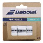 мокрый модель 3 шт. входит . Babolat (Babolat) Pro Tour 2.0 X3 Pro Tour 2.0 мокрый over лента для рукояток 653053-101 белый (24y7m)