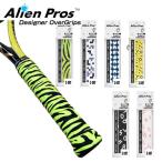 「ドライ1本入」Alien Pros(エイリアン プロス) デザイナー テニス グリップテープ ドライ タイプ X-DRY PLUS XD-TE-1(19y10m)