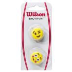  ликвидация запасов специальная цена ] Wilson (Wilson) EMOJI DAMPENER. знак виброгаситель 2 вид 1 комплект WR8405401001-WINKING×EYES WIDE OPEN(21y10m)