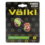  Volkl (Volkl) VIBRA STOP bib la Stop виброгаситель вибрация самосвал na-2 штук входит V64401 Rainbow мульти- (26y3m)