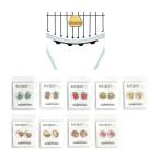 パッケージ品 同色2個入 RACQUET INC(ラケットインク) デリシャス ダンプナー ドリンク＆ジャンクフード テニス 振動止 同色2個入り (22y8m)