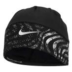  Nike (NIKE) унисекс TERRA tera Dri-FIT бег Beanie вязаная шапка RN5061-045 черный × серебряный (26y1m)