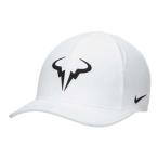  черновой . L *nadaruUS размер Nike (NIKE) 2025 FA унисекс CLUB Club Dri-Fit RAFA вышивка ввод колпак FB5600-100 белый × черный (25y7m)