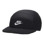 Nike (NIKE) унисекс FLY с хлопком & флис материалы 5 panel Flat Bill колпак FJ8627-010 черный (23y10m)