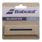  Babolat (Babolat) Balancer Tape балансир лента 3g×3 листов ввод ракетка регулировка баланса 710228-105 черный (25y8m)