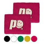 2 штук комплект Prince (Prince) 2025 унисекс PRINCE×SMILEY вышивка ввод одиночный широкий напульсник 7T70H02(25y10m)