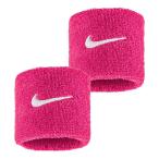 2 штук комплект Nike (NIKE) унисекс Swooshsushu Classic напульсник BN3000-639 vivid розовый × белый (25y7m)