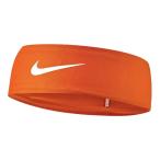 ナイキ(NIKE) ユニセックス Dri-FIT フューリー クラシック ヘッドバンド N1011706／BN3050-813Sオレンジ×ホワイト(25y1m)