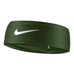 ナイキ(NIKE) ユニセックス Dri-FIT フューリー クラシック ヘッドバンド N1011706／BN3050-308ゴージグリーン×ホワイト(25y1m)