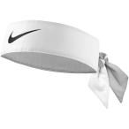ナイキ(NIKE) ユニセックス DRI-FIT ヘッドバンド NTN00101OS-101 ホワイト×ブラック(20y8m)