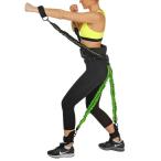  все тело усиленный TOOLZek Span двойной Pro ремень зеленый x черный LS3664(18y7m)