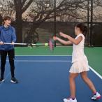 [ボールが当たる感覚をつかもう！] Oncourt Offcourt スピンドクター トップスピン練習機 テニス トレーニンググッズ 練習器具 (21y7m)