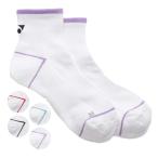  Yonex (YONEX) 2026 женский 3D L go лодыжка носки левый правый особый дизайн антибактериальный дезодорация обработка носки 29260(26y2m)