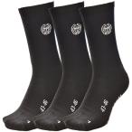 BIDI BADU( биде .badu) унисекс DON CARLITOk салон -b носки 3 пара комплект S1490009-BK черный (22y4m)