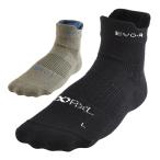  элемент пара ощущение . долговечность . осуществление a-ru L (R×L) Takeda нога одежда - унисекс EVO-RM бег носки MID RNS1003(22y10m)