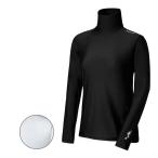  ликвидация запасов специальная цена! Dunlop (DUNLOP) 2023 женский UV cut нижний одежда длинный рукав с высоким воротником TAC8301W(23y4m)