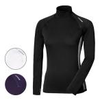  ликвидация запасов специальная цена Dunlop (DUNLOP) женский UV cut застежка-молния имеется с высоким воротником длинный рукав нижний одежда TAC8005W(20y8m)