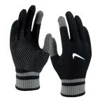  Nike (NIKE) Junior YOUTH вязаный Tec рукоятка перчатка графика 3.0 смартфон соответствует перчатки CW3031-088 черный × затонированный серый (26y1m)