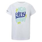  Babolat (Babolat) 2026 Junior ( boys ) EXERCISE тренировка Logo хлопок короткий рукав футболка 4BS26444-1000 белый × белый (26y8m теннис )