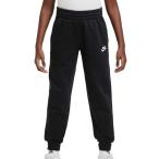  Nike (NIKE) 2026 SP Junior спортивная одежда Club флис брюки-джоггеры длинные брюки FD3008-010 черный × белый (26y1m тренировка )