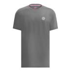 40%OFF ликвидация запасов специальная цена BIDI BADU( биде .badu) Junior ( boys ) CREW игра рубашка стандартный B1620003-GR серый (23y12m теннис )