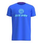  ликвидация запасов специальная цена BIDI BADU( биде .badu) 2023 SP Junior ( boys ) COLORTWIST с логотипом Chill короткий рукав футболка B1620007-BL голубой (23y2m теннис )