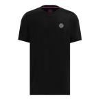 40%OFF ликвидация запасов специальная цена BIDI BADU( биде .badu) Junior ( boys ) CREW игра рубашка стандартный B1620003-BK черный (23y2m теннис )
