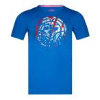  ликвидация запасов специальная цена BIDI BADU( биде .badu) Junior ( boys )tumero(Tumelo) жизнь стиль короткий рукав футболка B369051222-BL голубой (22y8m теннис )