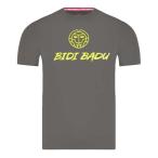  ликвидация запасов специальная цена BIDI BADU( биде .badu) Junior ( boys )marek(Marlec) жизнь стиль короткий рукав футболка B369034222-DGR D серый (22y8m теннис )