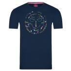  ликвидация запасов специальная цена BIDI BADU( биде .badu) Junior ( boys ) автобус zon(BASZON) жизнь стиль короткий рукав футболка B369038221-DBLMX(22y6m теннис )