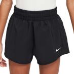  Nike (NIKE) 2025 SU Junior ( девушки ) one Dri-FIT 2 in 1 3 дюймовый шорты HF8237-010 черный × белый (25y4m тренировка )