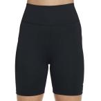  Nike (NIKE) 2025 SU Junior ( девушки ) YTH one Dri-FIT 5 дюймовый Biker шорты FZ5603-010 черный × белый (25y4m тренировка )