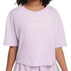  Nike (NIKE) 2025 SU Junior ( девушки ) YTH one relax doDri-FIT короткий рукав футболка Short рукав FZ5602-537 кукла × белый (25y4m тренировка )