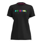  ликвидация запасов специальная цена BIDI BADU( биде .badu) 2023 Junior ( девушки ) NEW YORK все рис открытый Chill короткий рукав футболка G1620013-BKMX теннис 