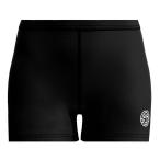 BIDI BADU( биде .badu) Junior ( девушки ) CREW shorty леггинсы шорты стандартный G1130001-BK черный (23y2m теннис )
