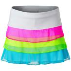  прямые продажи распродажа! Lucky in Rav (Lucky in love) Junior ( девушки ) Triple slit сетка игра юбка B102-955