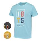  ликвидация запасов специальная цена US размер Babolat (Babolat) 2023 SS мужской EXERCISE тренировка Vintage короткий рукав футболка 4MS23443(23y2m теннис )