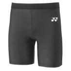  Япония размер Yonex (YONEX) 2026 унисекс STB фитнес модель стандартный половина леггинсы функция внутренний STBF2020-007 BK(26y2m тренировка )