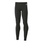 日本サイズ ヨネックス(YONEX) 2025 FW ユニセックス ロングスパッツ 機能インナー フィットネスモデル STBF2017-007 ブラック(25y11mトレーニング)