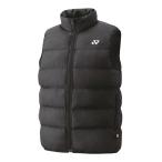 ショッピング在庫処分 在庫処分特価 ヨネックス(YONEX) ユニセックス 中綿入り ベスト 90078-007 ブラック(22y10mトレーニング)