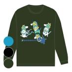  Япония размер Gosen (Gosen) 2025 FW унисекс POCHANECO... кошка . главный футболка с длинным рукавом . год ....NPT67(25y11m)