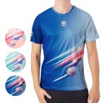 ショッピングハイドロゲン 在庫処分特価 海外サイズ HYDROGEN(ハイドロゲン) 2023 FW メンズ フラッシュボール TECH 半袖Tシャツ T00832(23y11mテニス)