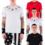 在庫処分特価 USA Capsule 海外サイズ HYDROGEN(ハイドロゲン) 2022 メンズ STAR TECH スター テック 半袖Tシャツ T00554