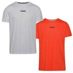 海外サイズ ディアドラ(Diadra) 2021 SS メンズ EASY TENNIS 半袖Tシャツ 176865(21y6mテニス)