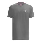  за границей размер BIDI BADU( биде .badu) мужской CREW короткий рукав футболка стандартный M1620003-GR серый (23y12m теннис )